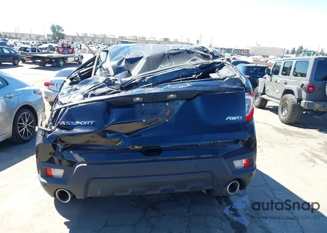 2023 Honda Passport Awd Ex-L z USA, uszkodzony, nr VIN 5FNYF8H5XPB009512